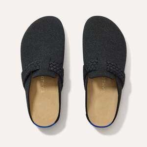 Rothy's The Braid Clog - Black Size 12- brand new